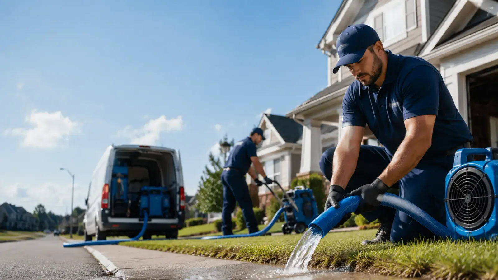 Flood Damage Restoration in Page, ND